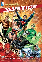 Justice League (the New 52) Vol.  1 Origin comics