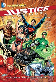 Justice League (the New 52) Vol.  1 Origin - MangaShop.ro