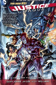 Justice League (the New 52) Vol.  2 The Villain's Journey