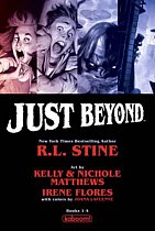 Just Beyond Ogn Gift Set: (Books 1-4) comics