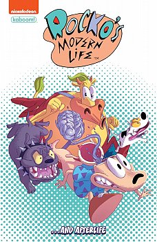 Rocko's Modern Life: ...and Afterlife - MangaShop.ro