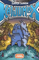 Kaijumax Season Three: King of the Monstas comics