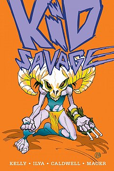 Kid Savage Vol.  1 - MangaShop.ro