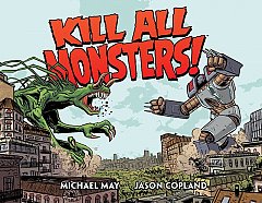 Kill All Monsters Omnibus Vol.  1 (Hardcover)