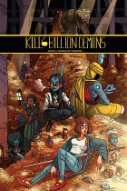 Kill 6 Billion Demons Book 3 comics
