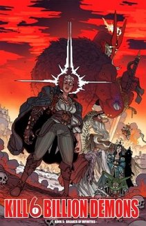 Kill 6 Billion Demons Book 5: Breaker of Infinities comics