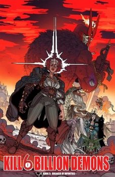 Kill 6 Billion Demons Book 5: Breaker of Infinities comics