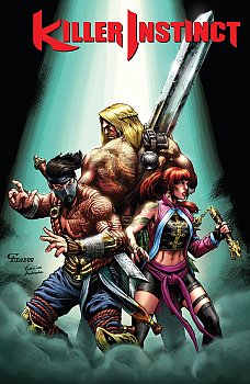 Killer Instinct Vol.  1 - MangaShop.ro