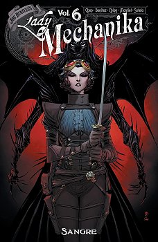 Lady Mechanika Volume 6: Sangre comics