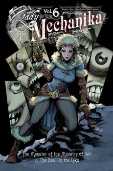 Lady Mechanika Volume 6 (Hardcover) - MangaShop.ro