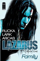 Lazarus Vol.  1 comics