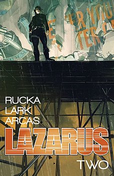 Lazarus Vol.  2 - MangaShop.ro