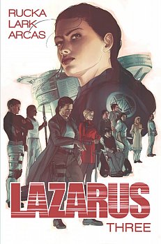 Lazarus Vol.  3 - MangaShop.ro