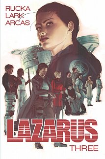 Lazarus Vol.  3