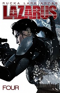 Lazarus Vol.  4 Poison