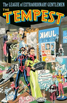 The League of Extraordinary Gentlemen (Vol IV): The Tempest (Hardcover) - MangaShop.ro