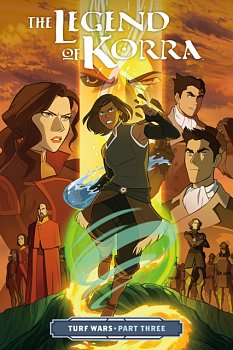 The Legend of Korra: Turf Wars Part 3 - MangaShop.ro