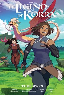 The Legend of Korra: Turf Wars Library Edition (Hardcover)