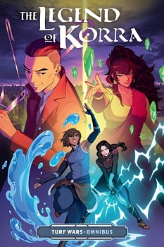 The Legend of Korra: Turf Wars Omnibus - MangaShop.ro