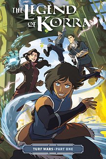 The Legend of Korra Vol.  1 Turf Wars Part 1