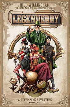 Legenderry: A Steampunk Adventure - MangaShop.ro