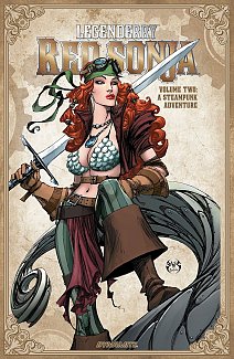 Legenderry: Red Sonja Vol.  2 A Steampunk Adventure
