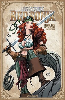 Legenderry: Red Sonja Vol.  2 A Steampunk Adventure - MangaShop.ro