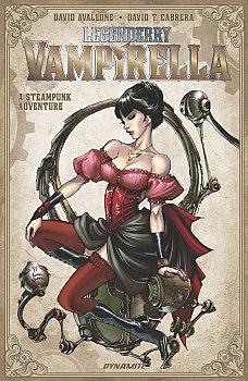 Legenderry: Vampirella - MangaShop.ro