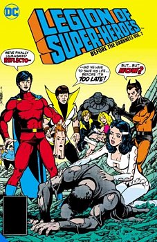 Legion of Super-Heroes: Before the Darkness Vol. 2 (Hardcover) - MangaShop.ro