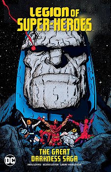 Legion of Super-Heroes: The Great Darkness Saga - MangaShop.ro