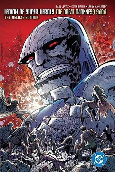 Legion of Super-Heroes: The Great Darkness Saga Deluxe Edition (2025 Edition) (Hardcover) - MangaShop.ro