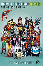 Legion of Super-Heroes: The Curse: The Deluxe Edition (Hardcover) comics