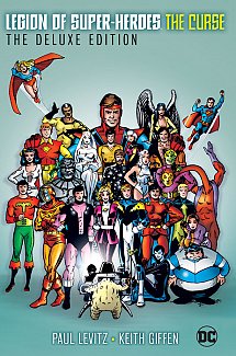 Legion of Super-Heroes: The Curse: The Deluxe Edition (Hardcover)