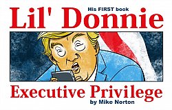 Lil' Donnie Vol. 1: Executive Privilege (Hardcover) - MangaShop.ro