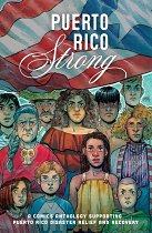 Puerto Rico Strong comics