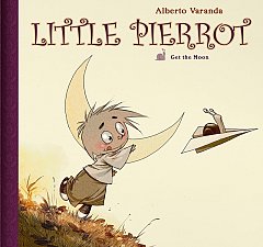 Little Pierrot Vol.  1 Get the Moon (Hardcover)