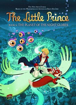 The Little Prince Book  6 The Planet of the Night Globes - MangaShop.ro