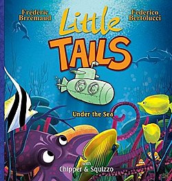 Little Tails Under the Sea (Hardcover) - MangaShop.ro
