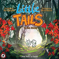 Little Tails in the Forest (Hardcover)