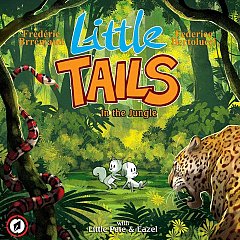 Little Tails in the Jungle (Hardcover)