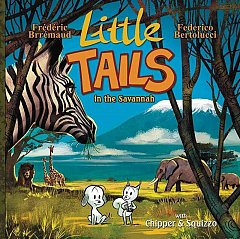 Little Tails in the Savannah (Hardcover)