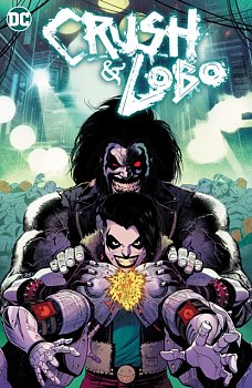 Crush & Lobo comics