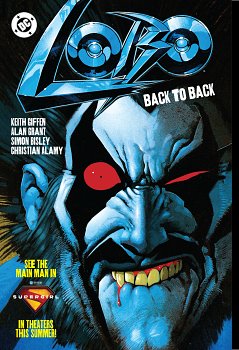 Lobo: Back to Back comics