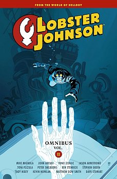 Lobster Johnson Omnibus Volume 2 comics