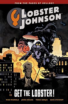 Lobster Johnson: Get the Lobster - MangaShop.ro