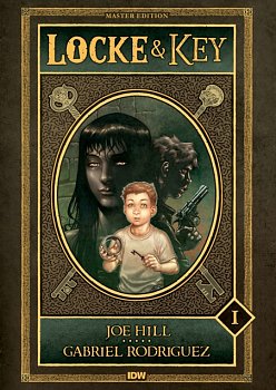 Locke & Key Master Edition Vol. 1 (Hardcover) - MangaShop.ro