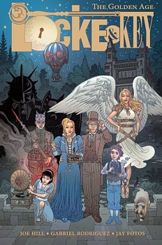 Locke & Key: The Golden Age (Hardcover) - MangaShop.ro