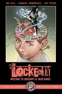 Locke and Key: IDW Classic Collections--Welcome to Lovecraft and Head Games comics