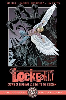 Locke & Key: IDW Classic Collections--Crown of Shadows and Keys to the Kingdom comics