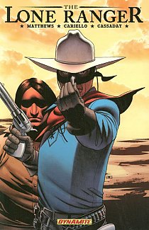 The Lone Ranger Vol.  4 Resolve